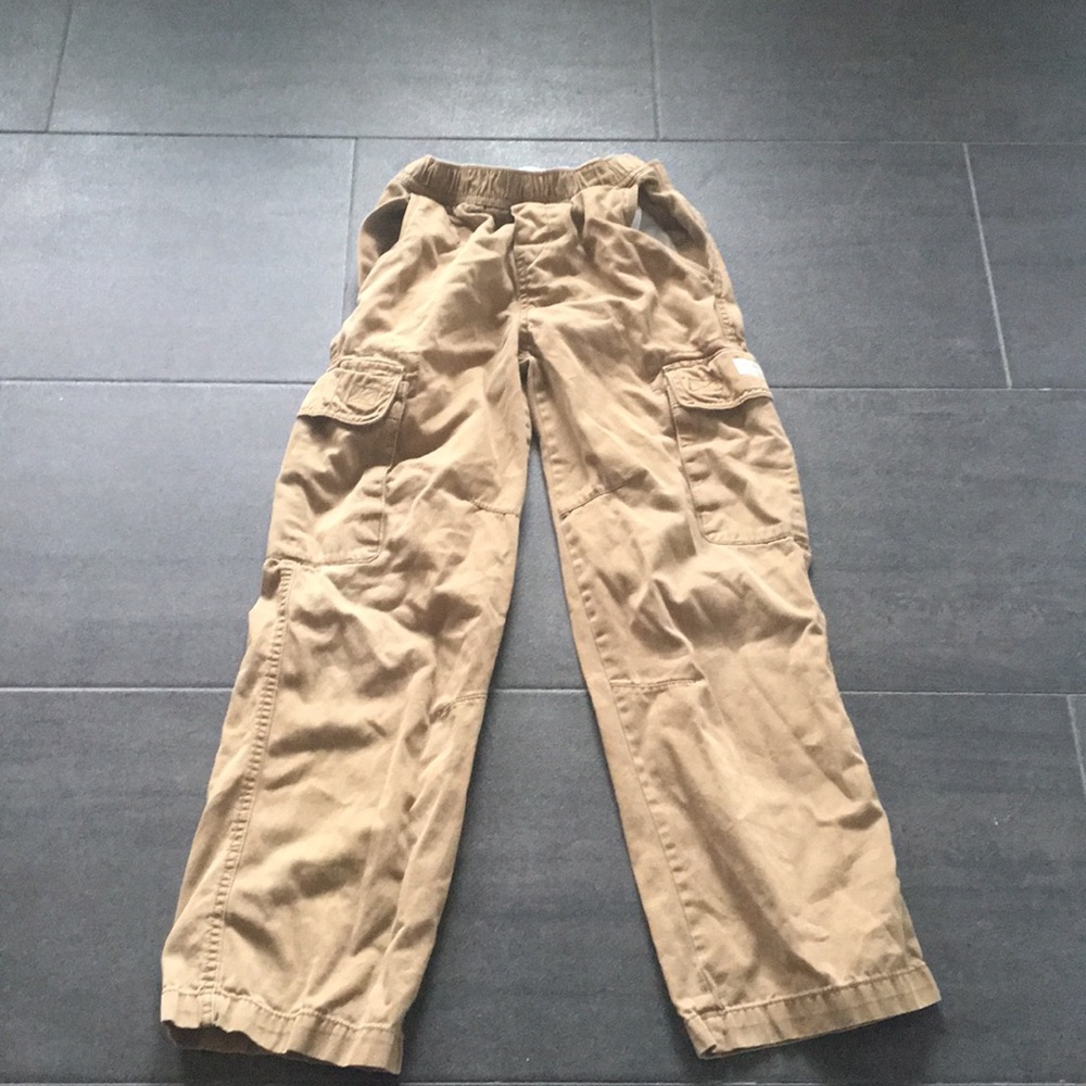 Children's Place Khaki Cargo Pants